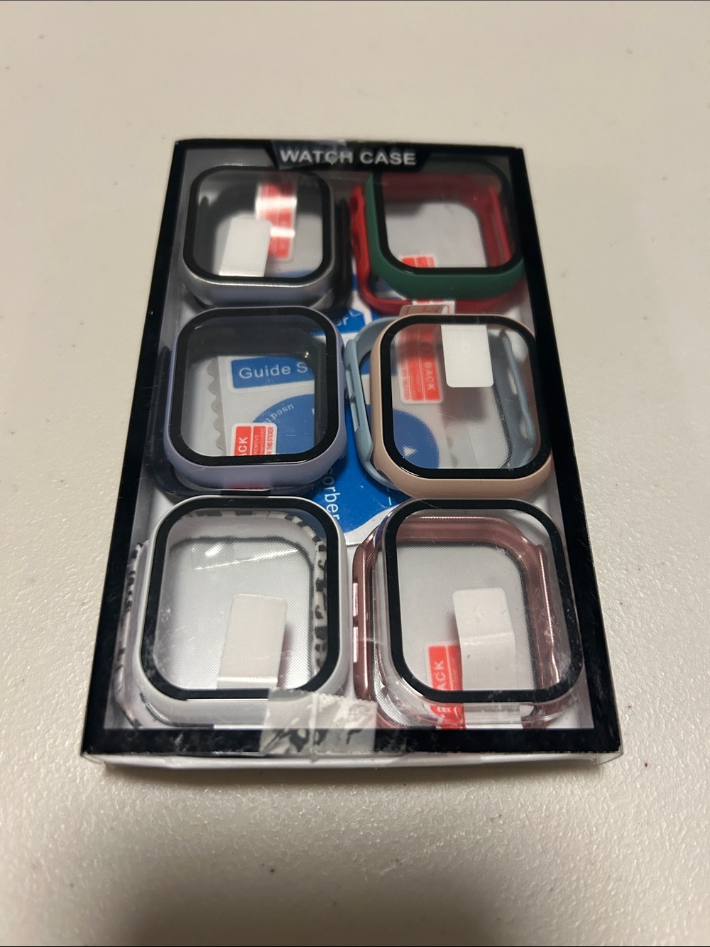 12 pack Watch Case Covers - Multi-Color Pack, Apple Watch Series 10 42mm